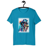 Humorous Hues Unisex Caricature Tee - Beyond T-shirts
